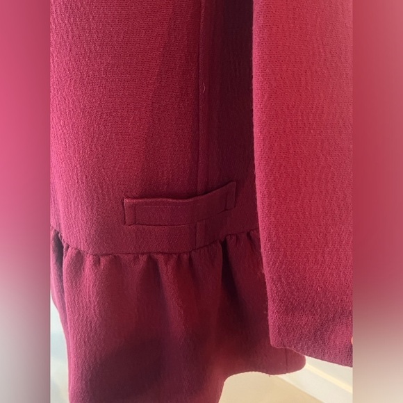 Victoria Beckham Burgundy Dress - Picture 6 of 16